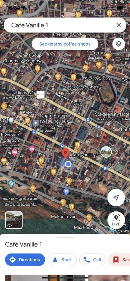 Batman Guesthouse Vientiane Buitenkant foto